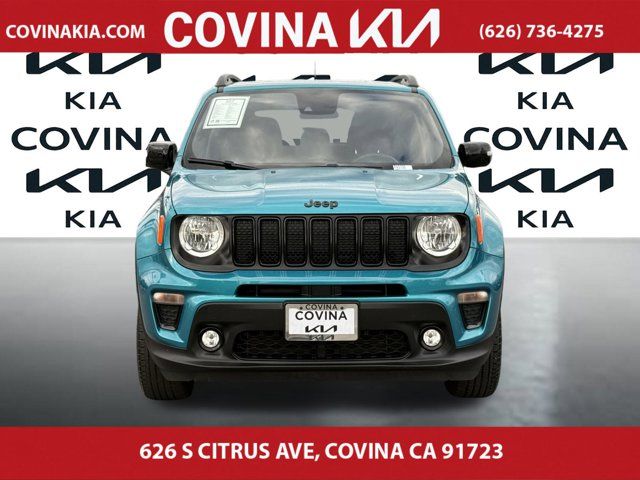 2022 Jeep Renegade Altitude