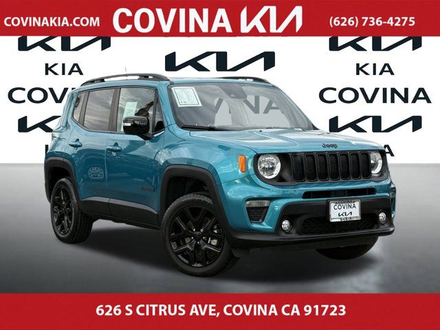 2022 Jeep Renegade Altitude