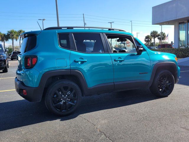 2022 Jeep Renegade Altitude