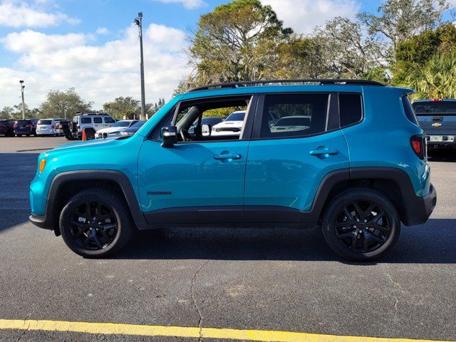 2022 Jeep Renegade Altitude