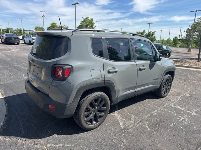 2022 Jeep Renegade Altitude