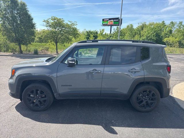 2022 Jeep Renegade Altitude