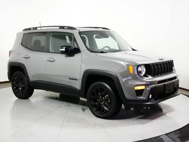 2022 Jeep Renegade Altitude