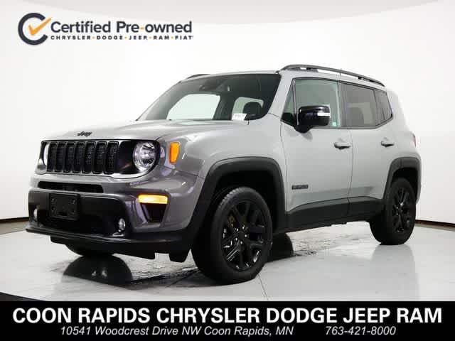 2022 Jeep Renegade Altitude