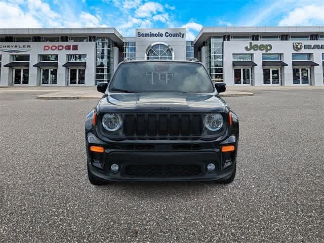 2022 Jeep Renegade Altitude