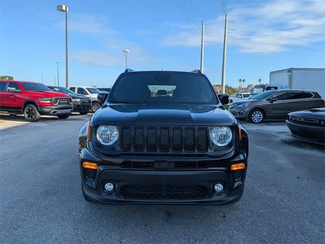 2022 Jeep Renegade Altitude