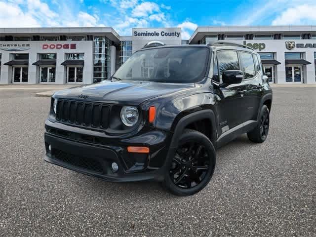 2022 Jeep Renegade Altitude