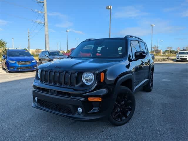 2022 Jeep Renegade Altitude