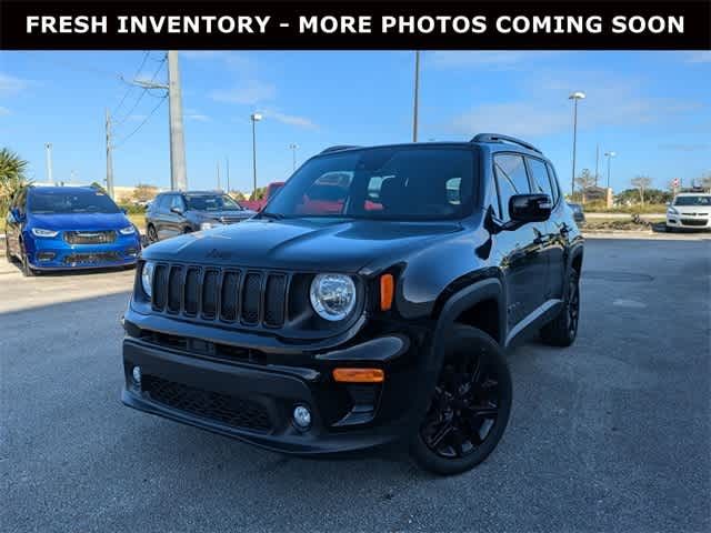 2022 Jeep Renegade Altitude