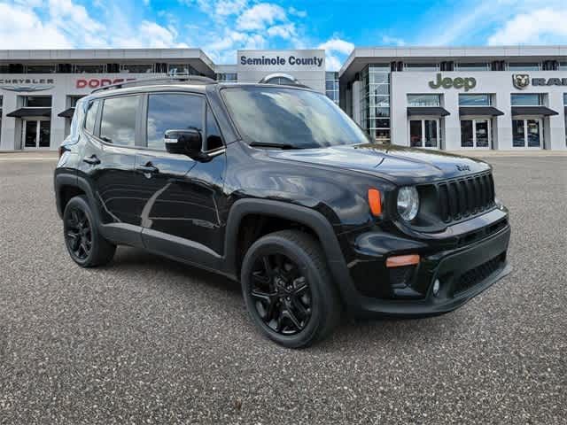 2022 Jeep Renegade Altitude