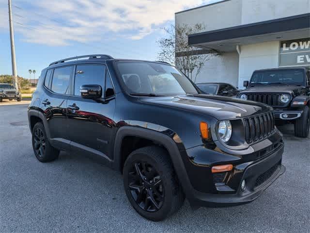 2022 Jeep Renegade Altitude