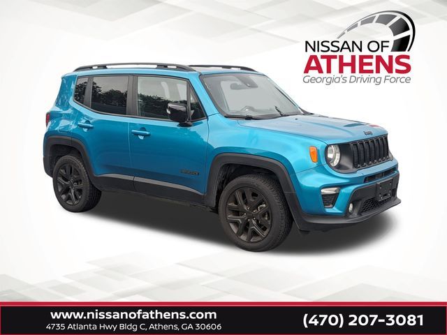 2022 Jeep Renegade Altitude