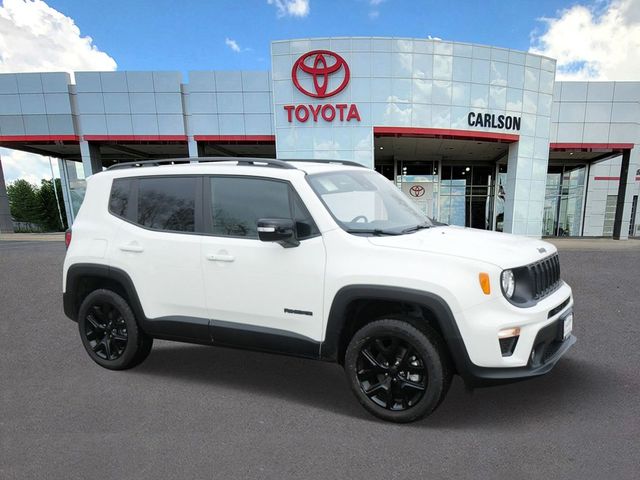 2022 Jeep Renegade Altitude