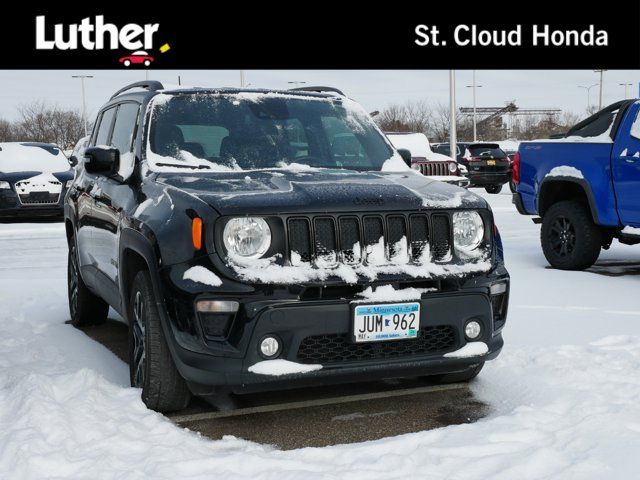 2022 Jeep Renegade Altitude