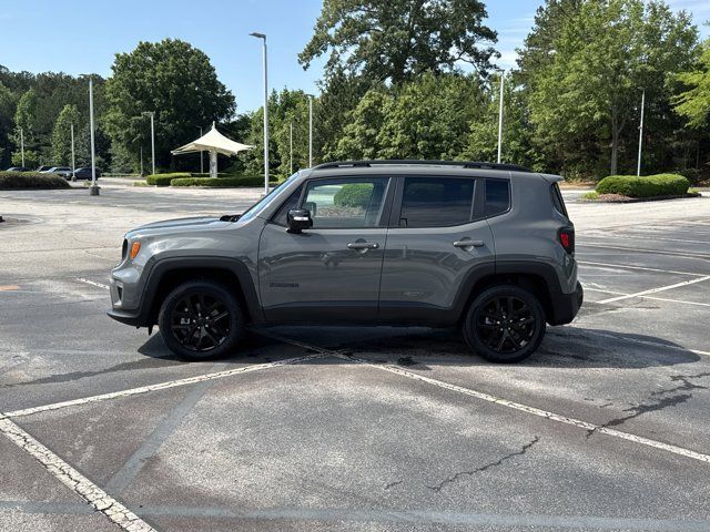 2022 Jeep Renegade Altitude