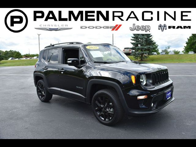 2022 Jeep Renegade Altitude