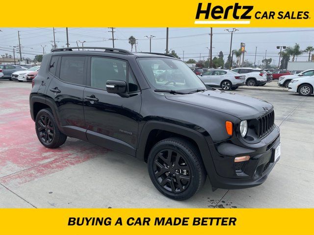 2022 Jeep Renegade Altitude