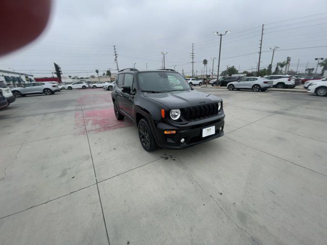 2022 Jeep Renegade Altitude