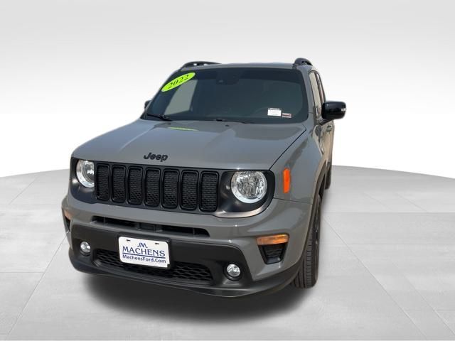 2022 Jeep Renegade Altitude