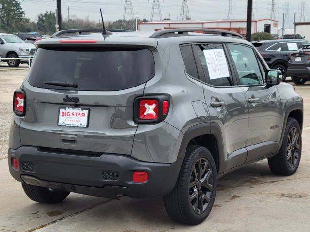 2022 Jeep Renegade Altitude