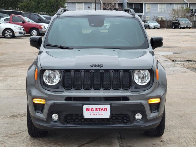 2022 Jeep Renegade Altitude