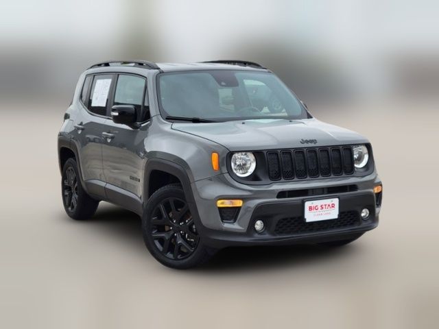 2022 Jeep Renegade Altitude