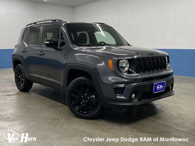 2022 Jeep Renegade Altitude
