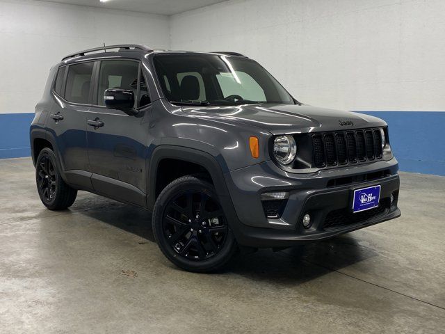 2022 Jeep Renegade Altitude