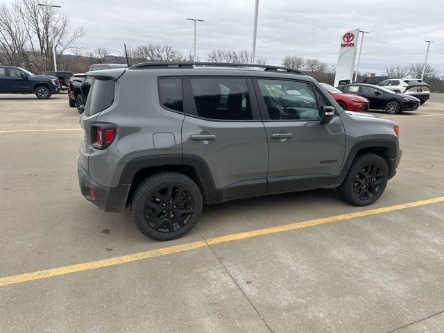 2022 Jeep Renegade Altitude