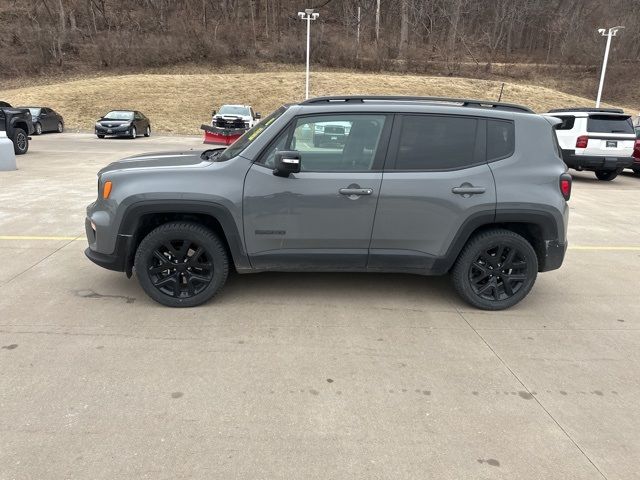 2022 Jeep Renegade Altitude