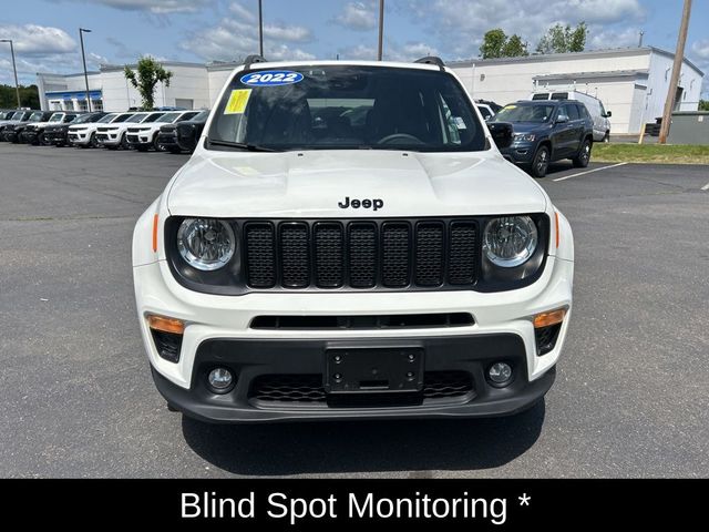 2022 Jeep Renegade Altitude