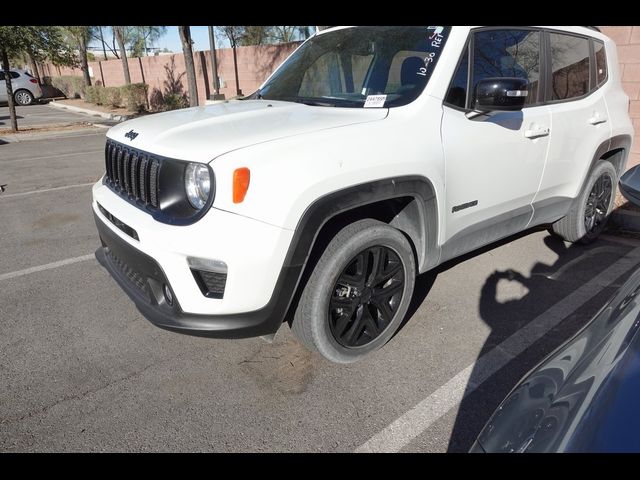 2022 Jeep Renegade Altitude