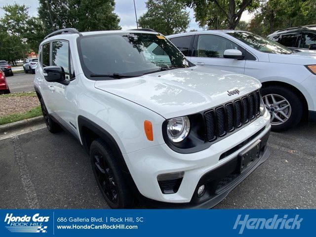 2022 Jeep Renegade Altitude