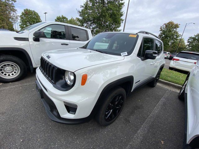 2022 Jeep Renegade Altitude