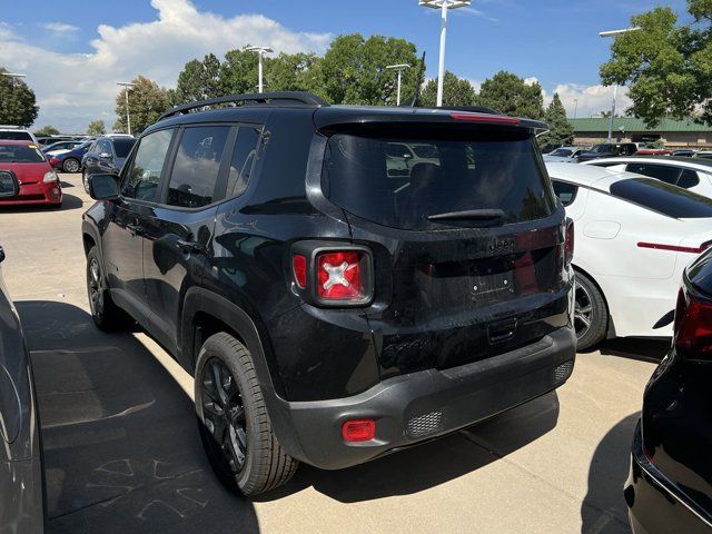 2022 Jeep Renegade Altitude