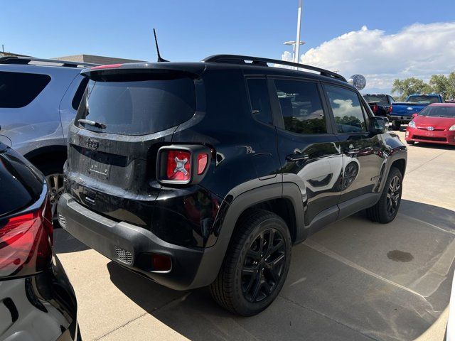 2022 Jeep Renegade Altitude