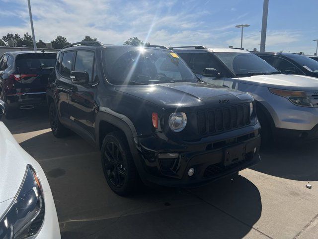 2022 Jeep Renegade Altitude