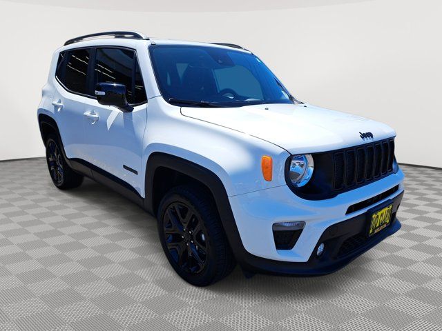 2022 Jeep Renegade Altitude