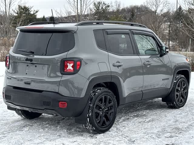 2022 Jeep Renegade Altitude