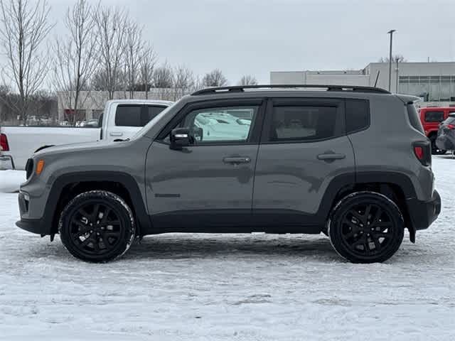 2022 Jeep Renegade Altitude