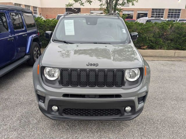 2022 Jeep Renegade Altitude