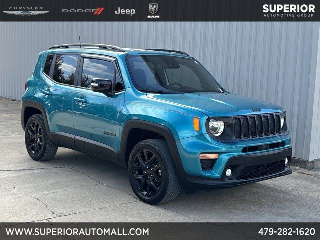 2022 Jeep Renegade Altitude