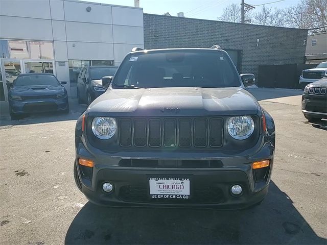 2022 Jeep Renegade Altitude