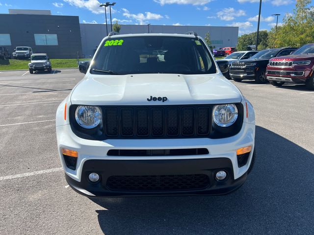 2022 Jeep Renegade Altitude