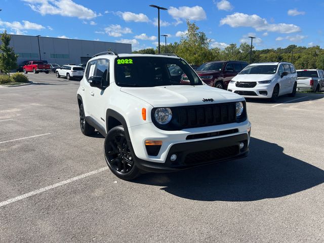 2022 Jeep Renegade Altitude