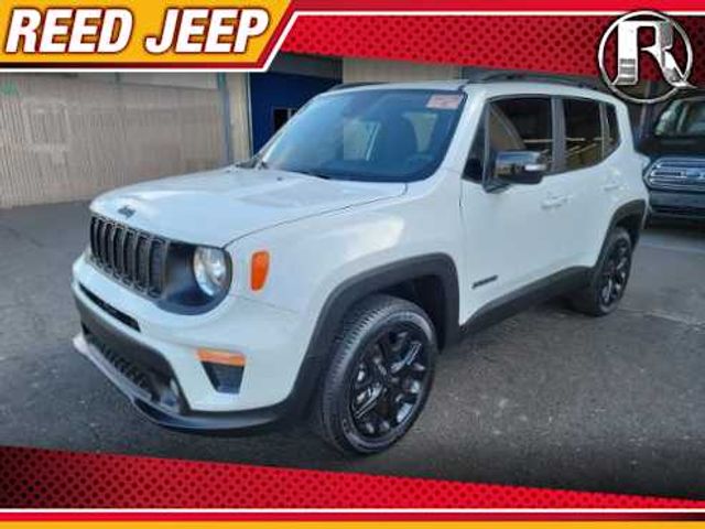 2022 Jeep Renegade Altitude