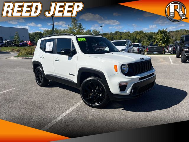 2022 Jeep Renegade Altitude