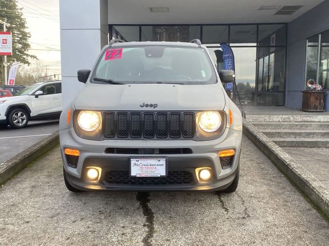 2022 Jeep Renegade Altitude