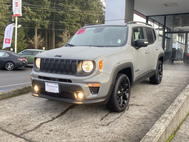 2022 Jeep Renegade Altitude