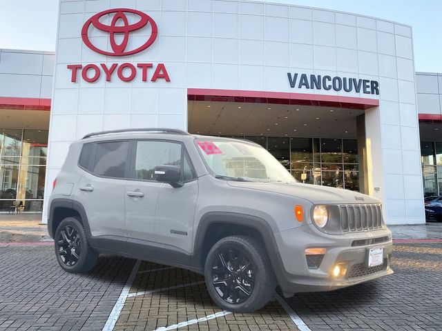 2022 Jeep Renegade Altitude